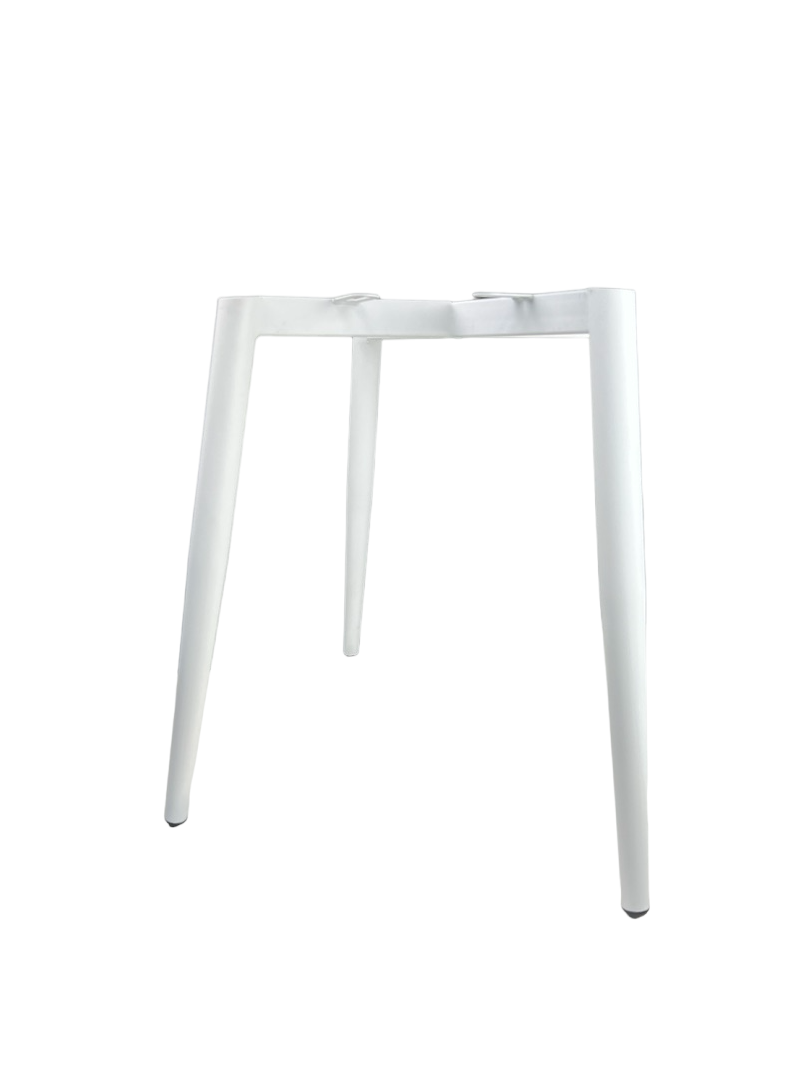 Каркас для стула цельный металлический d 32 мм, h 45 см, белый