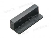 Латодержатель 53мм пристреливающийся (по дереву) серый