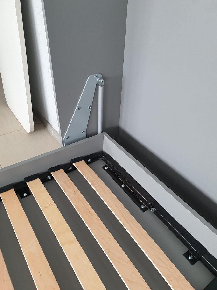 Механизм для шкаф кровати с приставным диваном - МебельГрадрф
