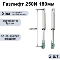 Газлифт 250N 180мм