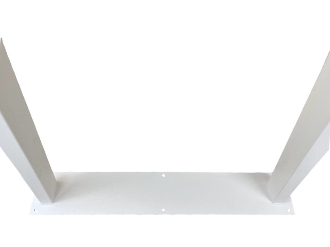Опора для стола V-образная 82 см, белая