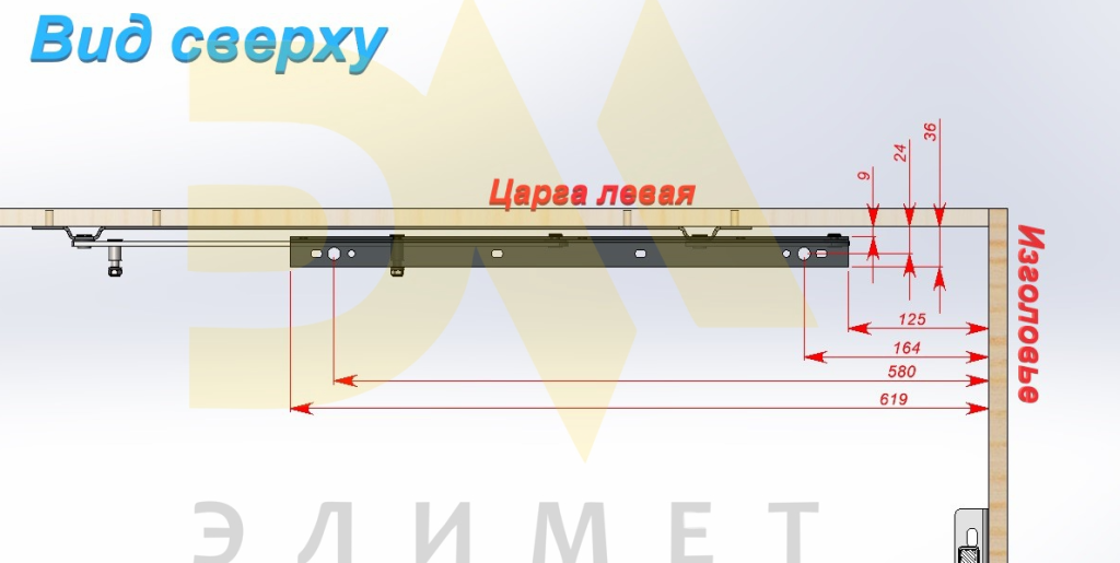 Ошибки установки механизма подъема кровати: перекос, неверные зазоры и точки крепления