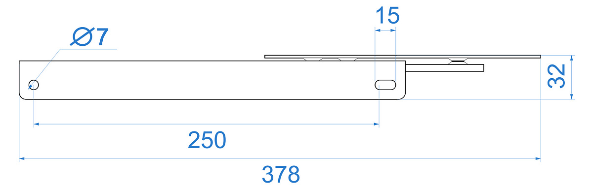 Механизм для стола трансформера №430