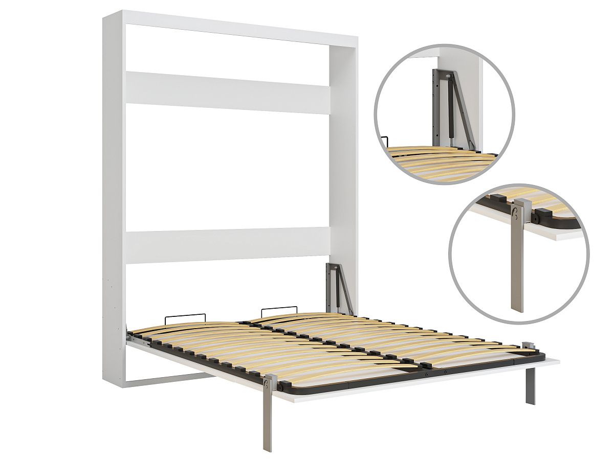 Комплект для шкаф-кровати 140*200см с механизмом Новак и газлифтами