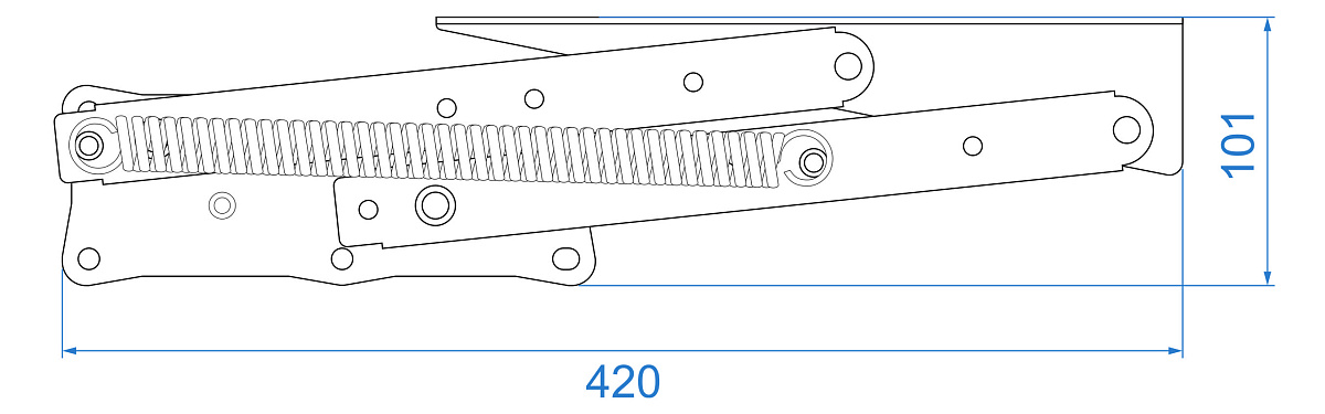Механизм для стола трансформера №430