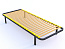 Основание для кровати 80*200см (4 опоры в комплекте) с узкой ламелью