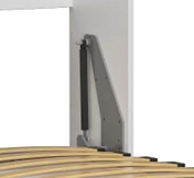 Механизм подъема шкафа-кровати Элимет d12 с газлифтами 1600N