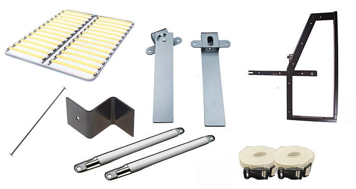 Комплект для шкаф-кровати 160*200см с механизмом Новак и газлифтами