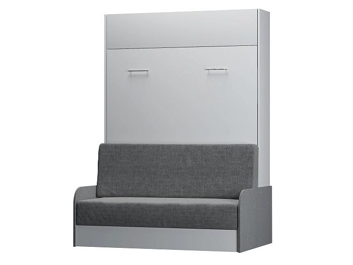 Шкаф кровать STUDIO SOFA 160*200*18 белый c ящиком для хранения