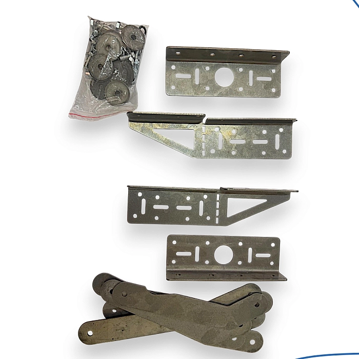 Петли для люка подвала, нержавеющая сталь.