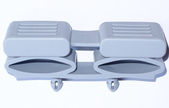 Основание Премиум 200*200 с подъемным механизмом с узкой  ламелью 38мм, каучуковый латодержатель