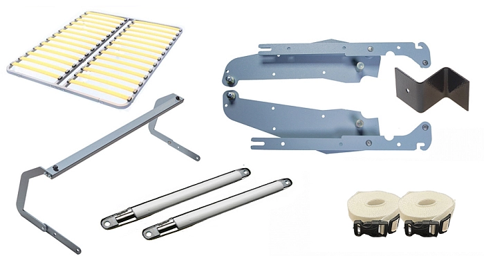 Комплект для шкаф-кровати 160*200см с механизмом Элимет и газлифтами Комплект для шкаф-кровати 160*200см с механизмом Элимет и газлифтами